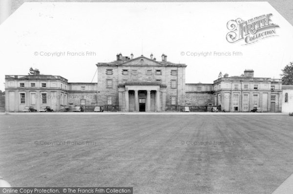 Photo of Gatehouse Of Fleet, Cally Hotel c.1955