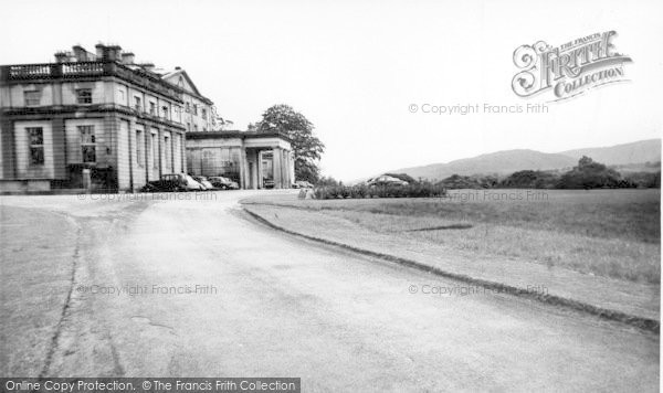 Photo of Gatehouse Of Fleet, Cally Hotel c.1955