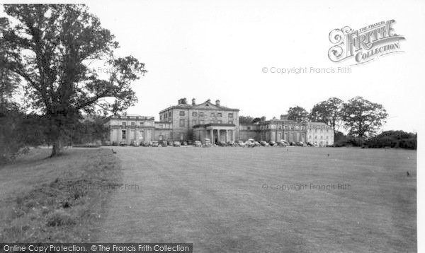 Photo of Gatehouse Of Fleet, Cally Hotel c.1955