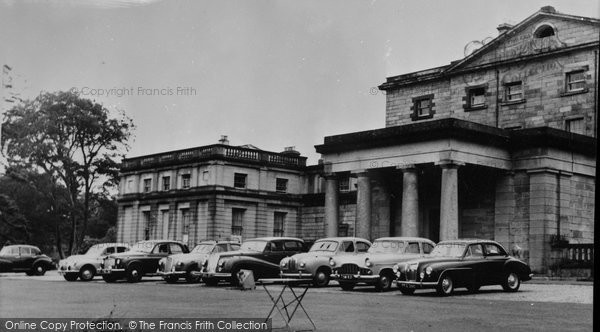 Photo of Gatehouse Of Fleet, Cally Hotel c.1960