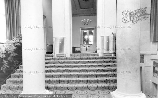 Photo of Gatehouse Of Fleet, Cally Hotel, Entrance Hall c.1955