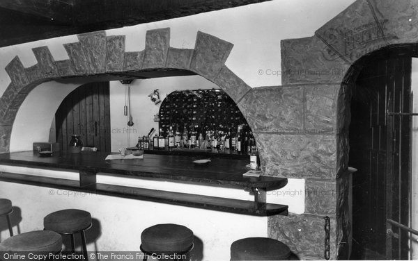 Photo of Gatehouse Of Fleet, Cally Hotel, The Cocktail Bar c.1955