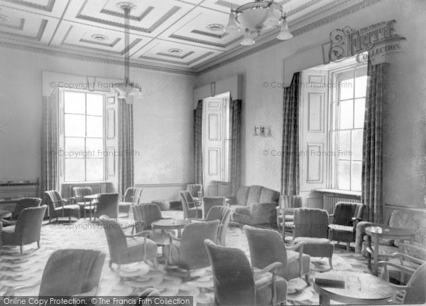 Photo of Gatehouse Of Fleet, Cally Hotel, The Smoke Room c.1955