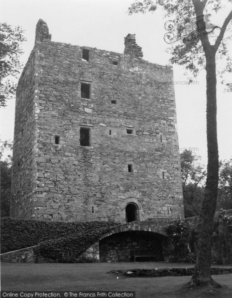 Photo of Gatehouse Of Fleet, Cardoness Castle 1951