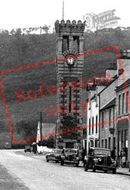 Clock Tower c.1955, Gatehouse Of Fleet