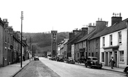 High Street c.1955, Gatehouse Of Fleet