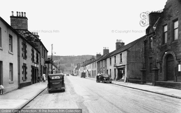 Photo of Gatehouse Of Fleet, High Street c.1955