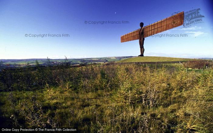 Photo of Gateshead, Angel Of The North 1998