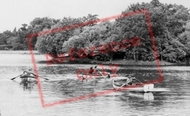 Boating In Saltwell Park Lake c.1955, Gateshead
