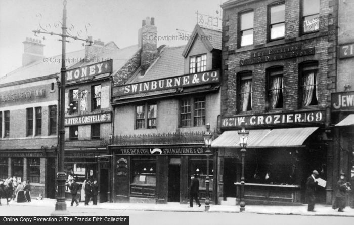 Photo of Gateshead, High Street c.1920