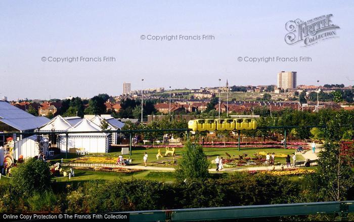 Photo of Gateshead, National Garden Festivals, Monorail 1990
