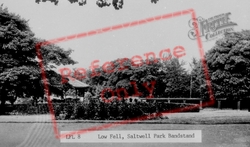 Saltwell Park Bandstand, Low Fell c.1955, Gateshead