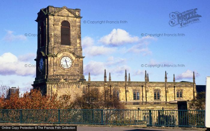 Photo of Gateshead, St Mary's Church c.2000
