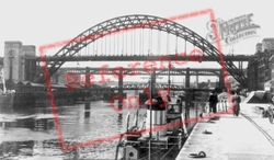 The Bridges c.1955, Gateshead