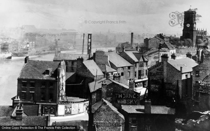 Photo of Gateshead, The River Tyne c.1920