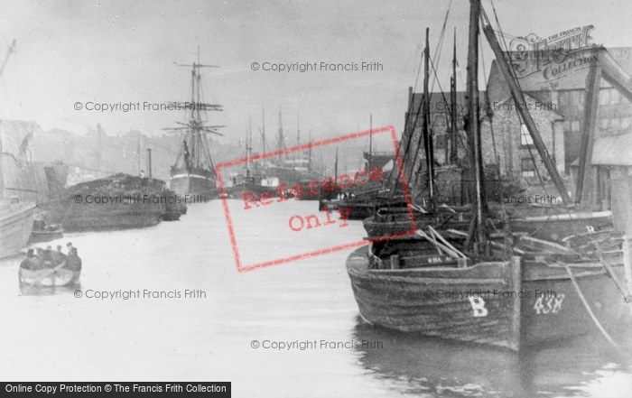 Photo of Gateshead, The South Shore c.1880