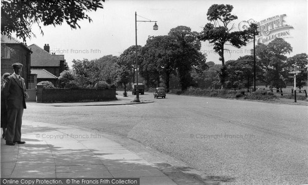 Photo of Gatley, Altrincham Road c.1955