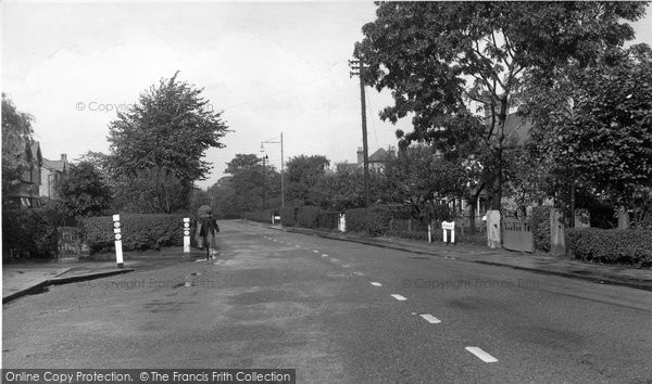 Photo of Gatley, Altrincham Road c.1955