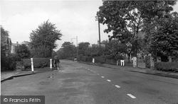 Altrincham Road c.1955, Gatley