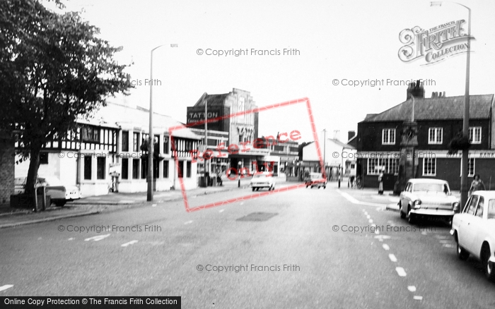 Photo of Gatley, Altrincham Road c.1965