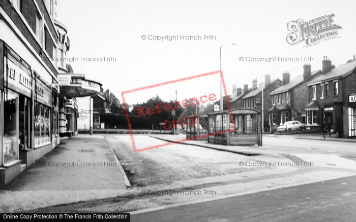 Photo of Gatley, Altrincham Road c.1965