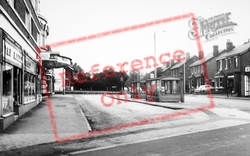 Altrincham Road c.1965, Gatley