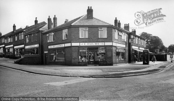 Photo of Gatley, Brookside Road c.1960