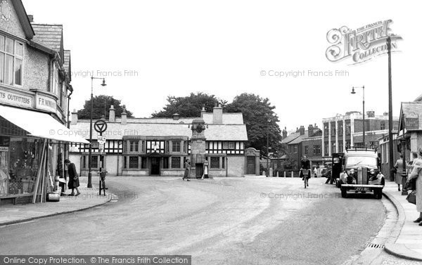 Photo of Gatley, Church Road 1957