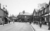 Church Road c.1955, Gatley