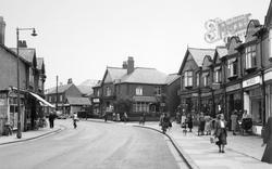 Church Road c.1955, Gatley