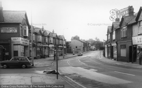 Photo of Gatley, Church Road c.1965