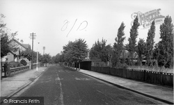 Elm Road c.1955, Gatley