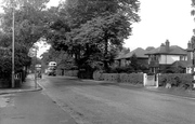 Gatley Road c.1955, Gatley