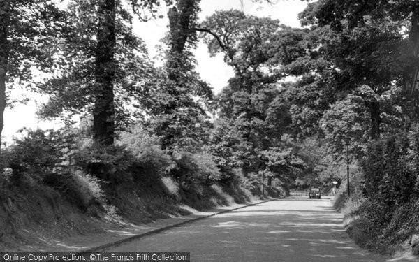 Photo of Gatley, Longley Lane c.1955