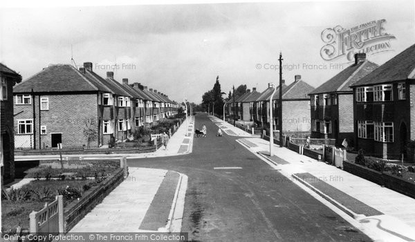 Photo of Gatley, Motcombe Road c.1960