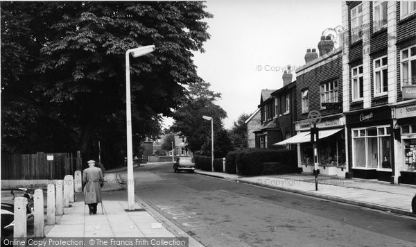 Photo of Gatley, Old Hall Road c.1965