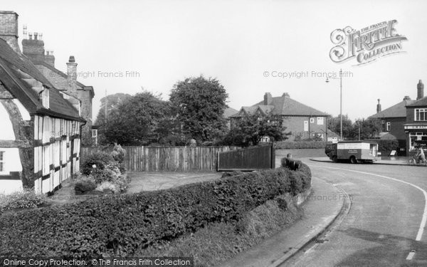 Photo of Gatley, Park Road c.1955