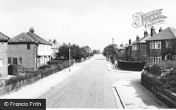 Pendlebury Road c.1955, Gatley