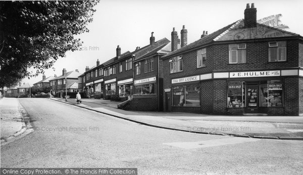 Photo of Gatley, Pendlebury Road c.1960
