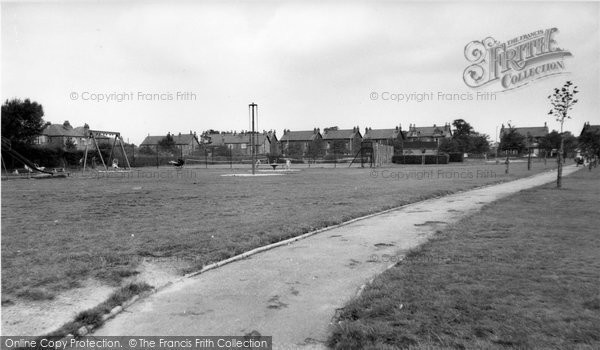 Photo of Gatley, Recreation Ground c.1960