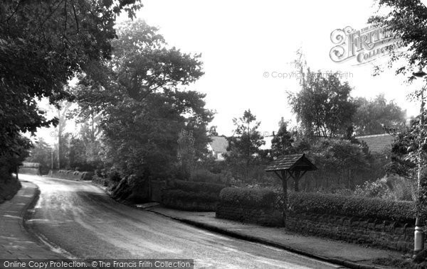 Photo of Gatley, Styal Road c.1955
