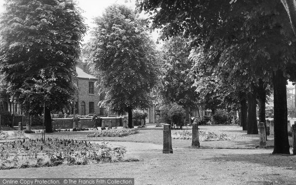Photo of Gatley, The Green c.1955