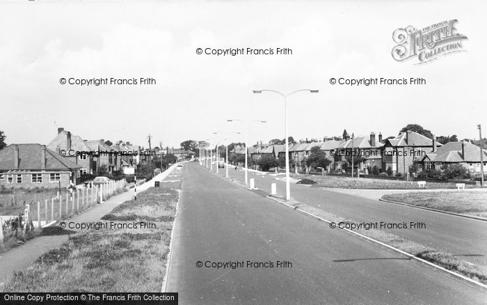 Photo of Gatley, The Kingsway c.1960