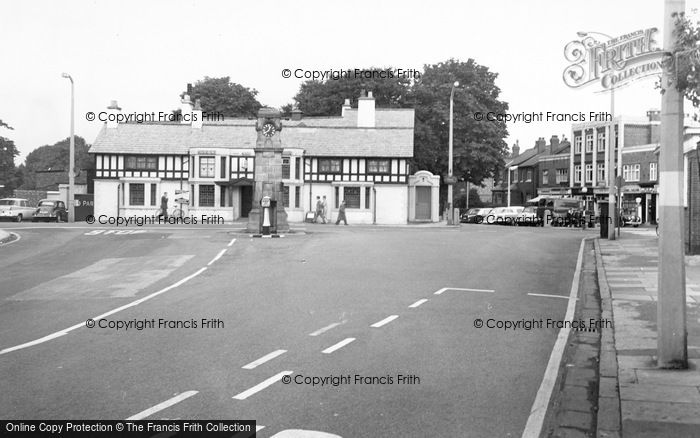 Photo of Gatley, The Square c.1965