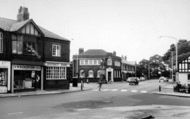 The Square c.1965, Gatley