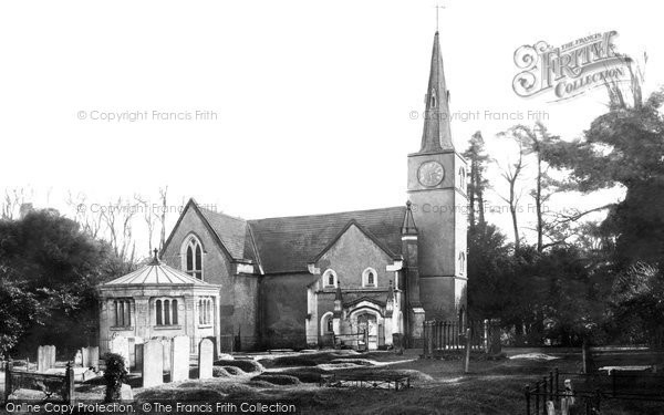 Photo of Gatton, St Andrew's Church 1886