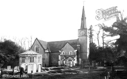 St Andrew's Church 1886, Gatton