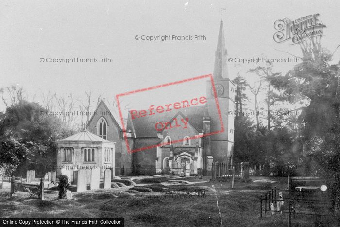 Photo of Gatton, St Andrew's Church 1886