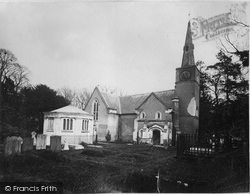 St Andrew's Church c.1890, Gatton