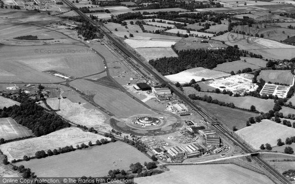 Photo of Gatwick, Airport From The Air 1953